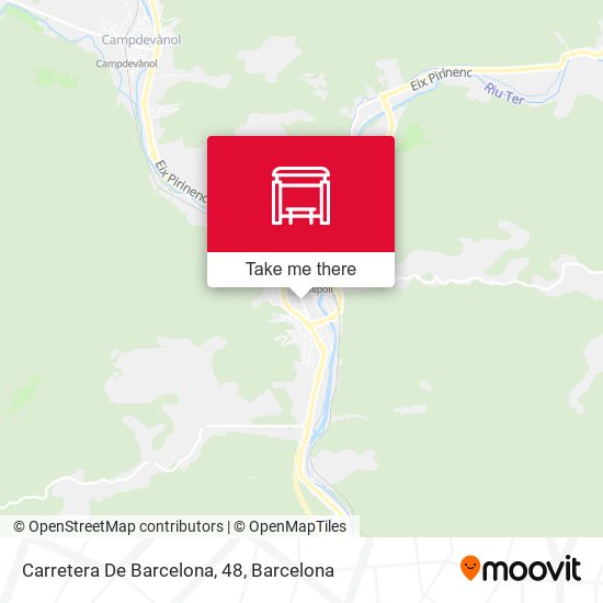 Carretera De Barcelona, 48 map
