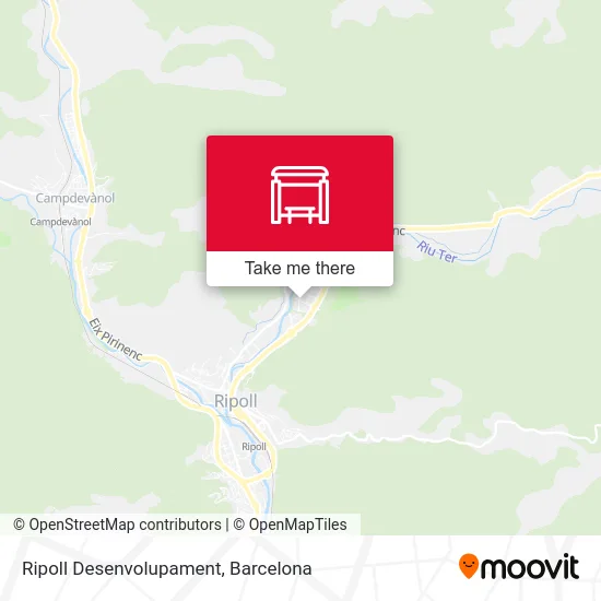 Ripoll Desenvolupament map