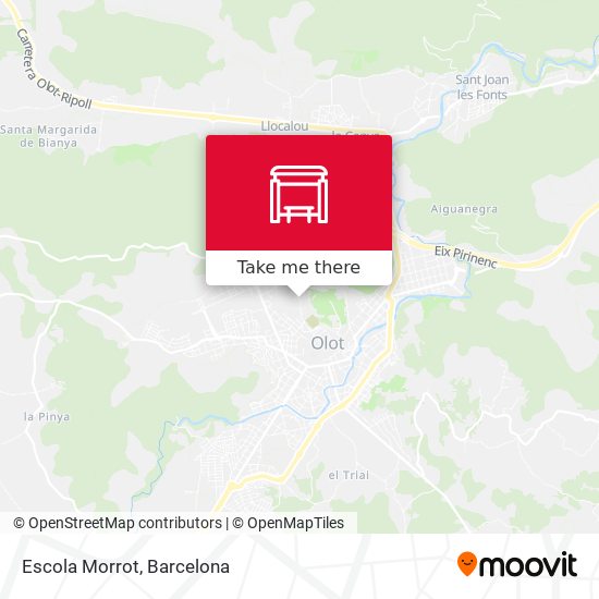 Escola Morrot map