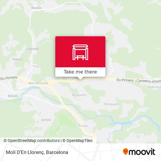 Molí D'En Llorenç map