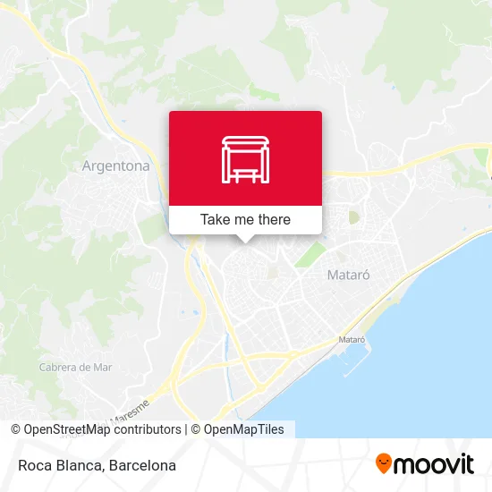 mapa Roca Blanca