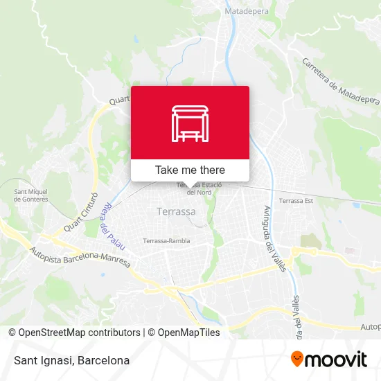 Sant Ignasi map