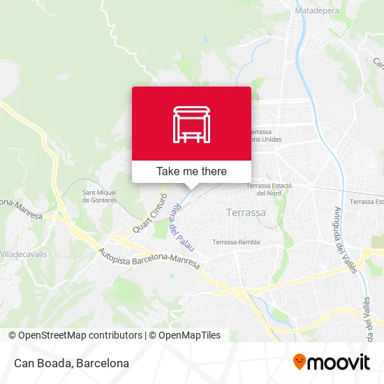 Can Boada map