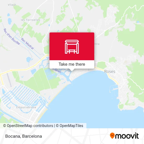 Bocana map