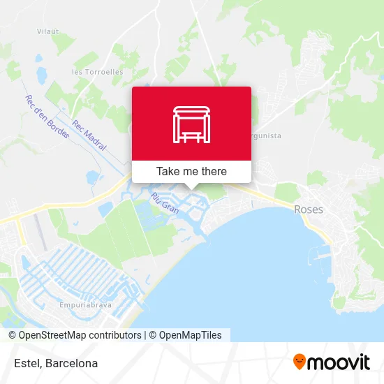 Estel map