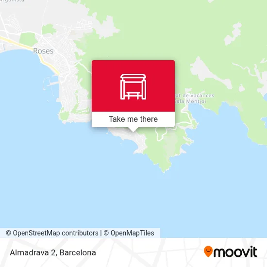 Almadrava 2 map