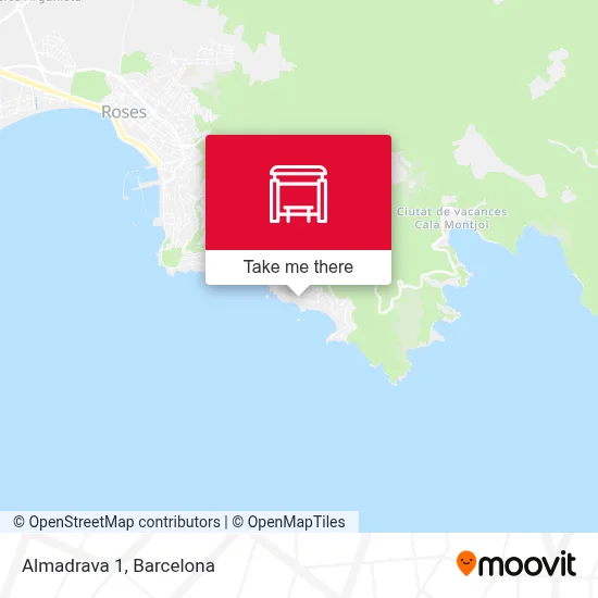 Almadrava 1 map