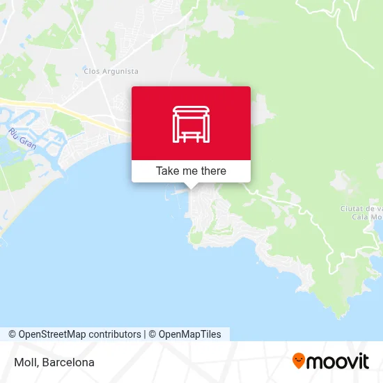 Moll map