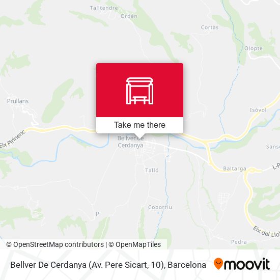 Bellver De Cerdanya (Av. Pere Sicart, 10) map