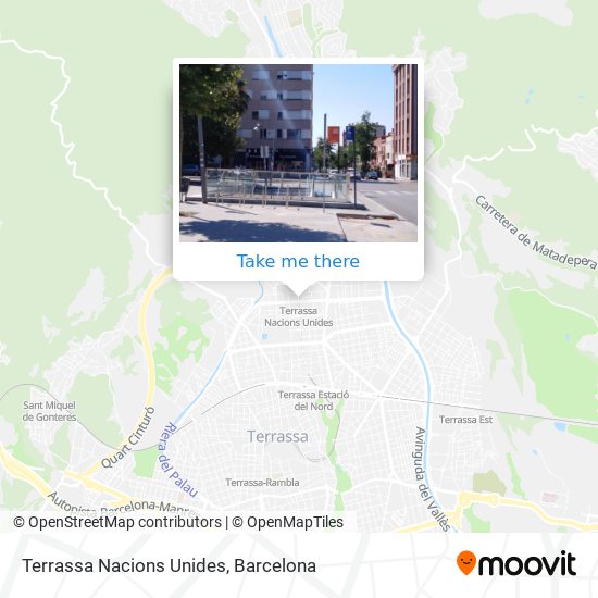 mapa Terrassa Nacions Unides