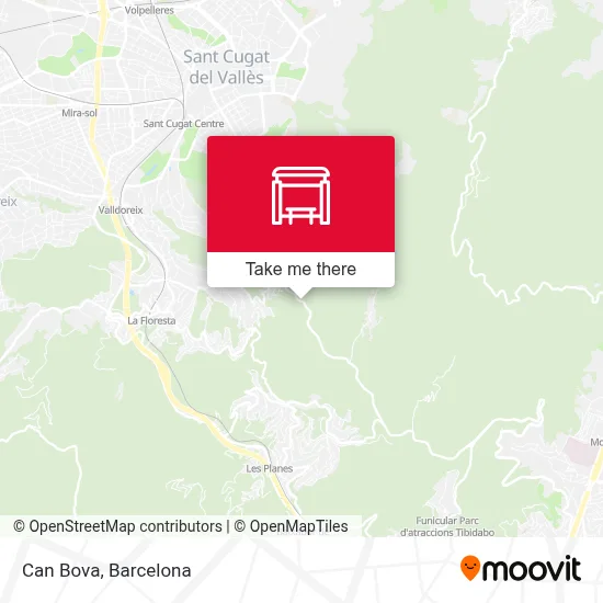 Can Bova map