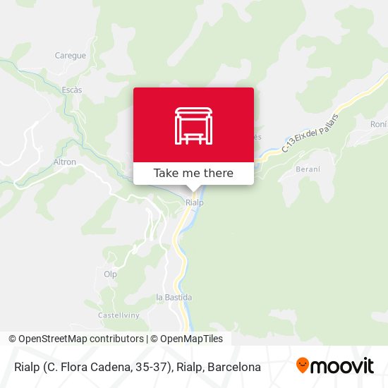 Rialp (C. Flora Cadena, 35-37), Rialp map