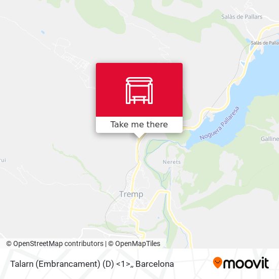 Talarn (Embrancament) (D) <1>, map