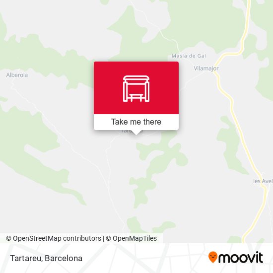 Tartareu map