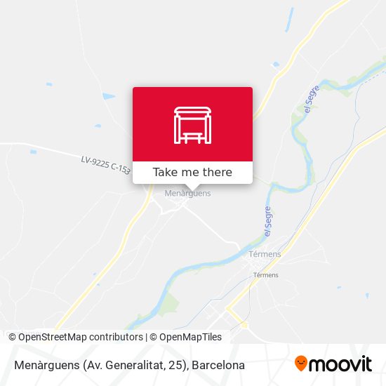Menàrguens (Av. Generalitat, 25) map