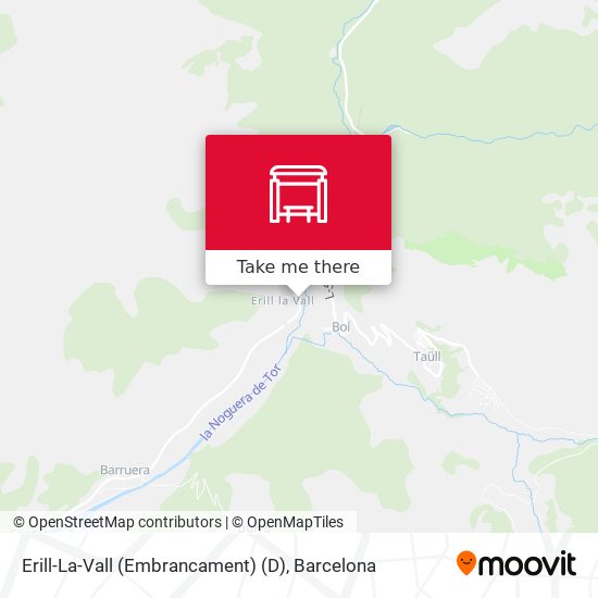 Erill-La-Vall (Embrancament) (D) map