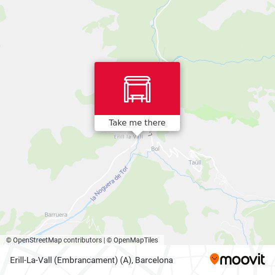 Erill-La-Vall (Embrancament) (A) map