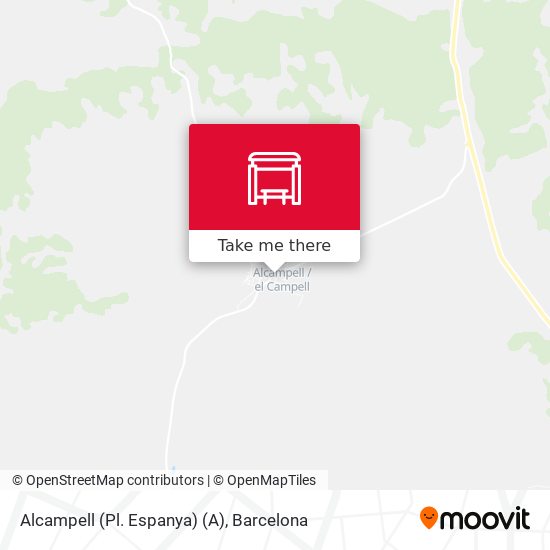 Alcampell (Pl. Espanya) (A) map
