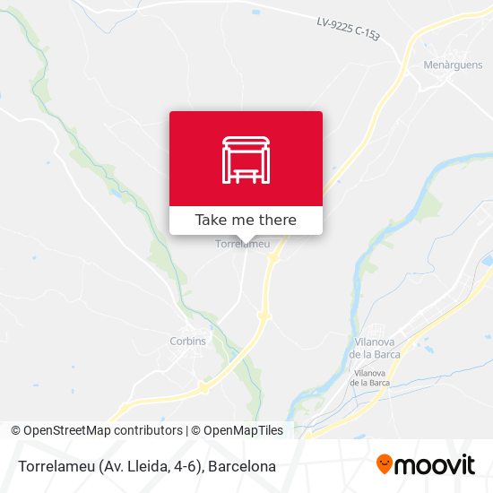 Torrelameu (Av. Lleida, 4-6) map