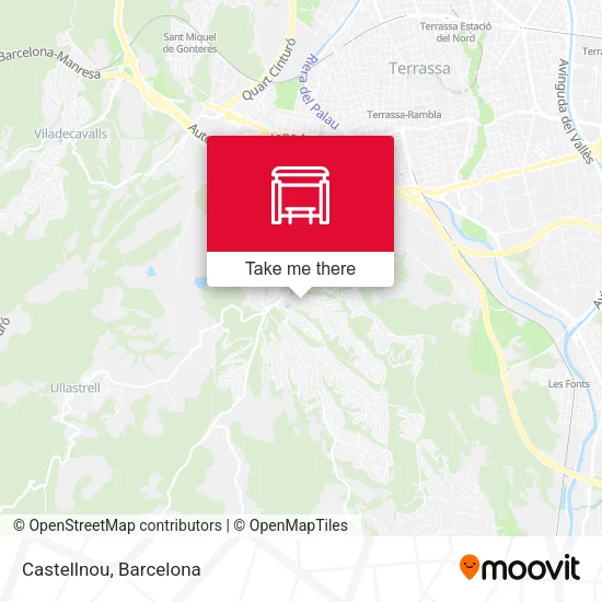Castellnou map