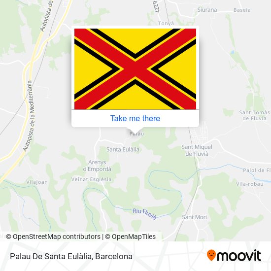 Palau De Santa Eulàlia map