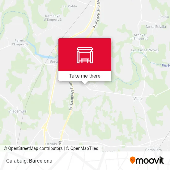Calabuig map