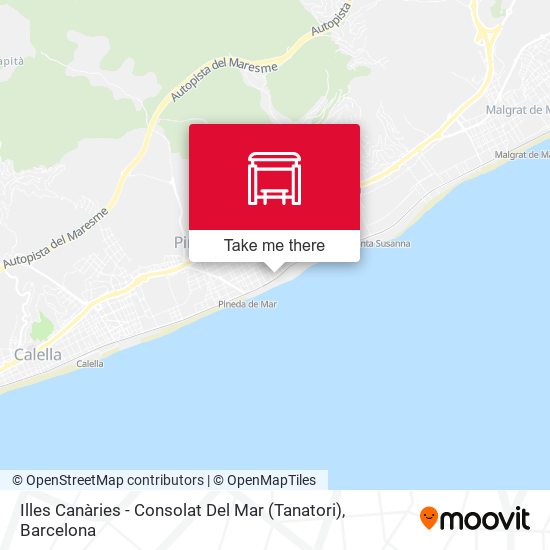 Illes Canàries - Consolat Del Mar (Tanatori) map