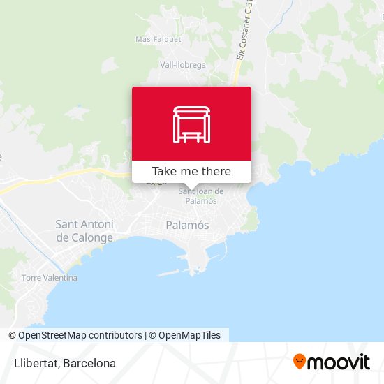 Llibertat map