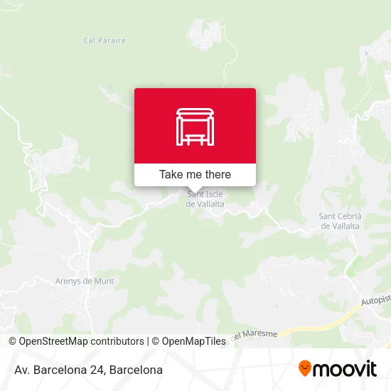 Av. Barcelona 24 map