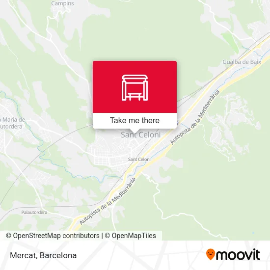 Mercat map