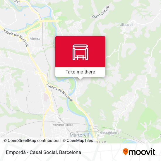 Empordà - Casal Social map