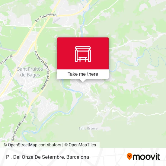 Pl. Del Onze De Setembre map