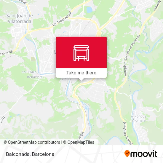 Balconada map