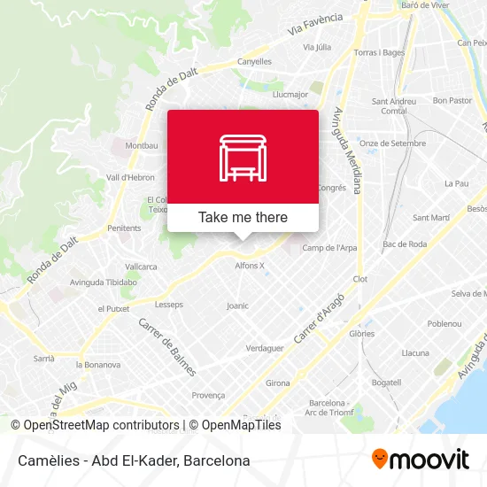 Camèlies - Abd El-Kader map