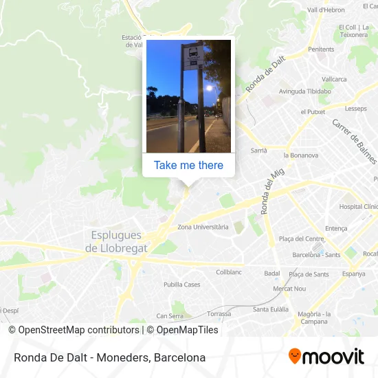 Ronda De Dalt - Moneders map