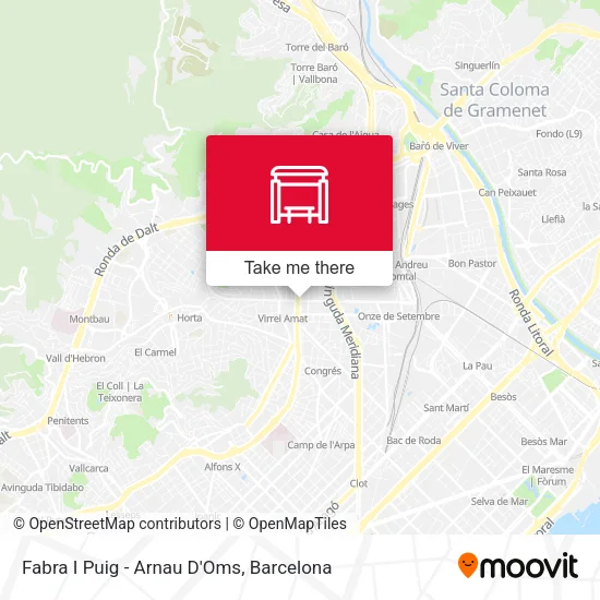 mapa Fabra I Puig - Arnau D'Oms