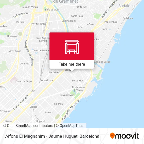 Alfons El Magnànim - Jaume Huguet map