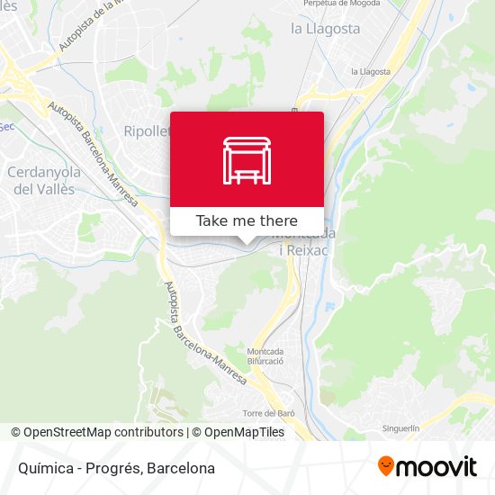 Química - Progrés map