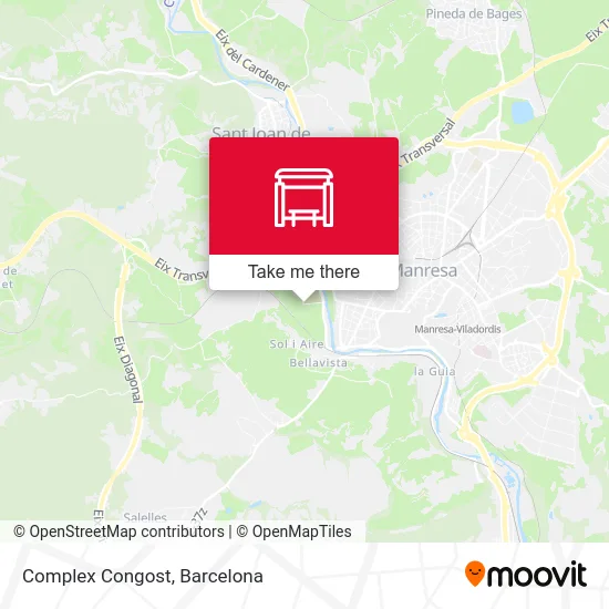 mapa Complex Congost