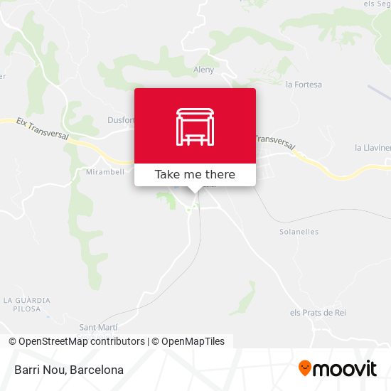 Barri Nou map