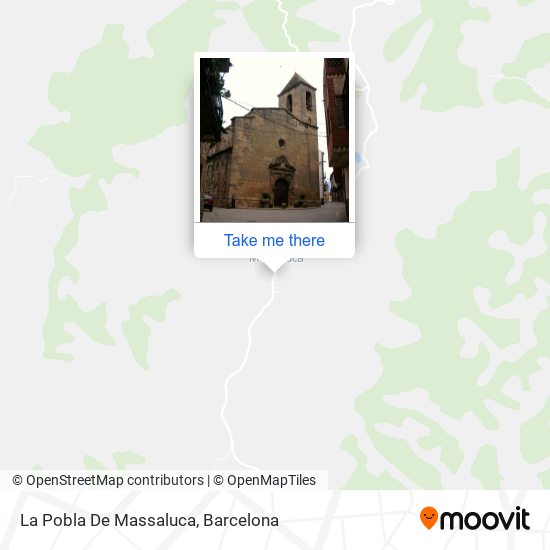 La Pobla De Massaluca map