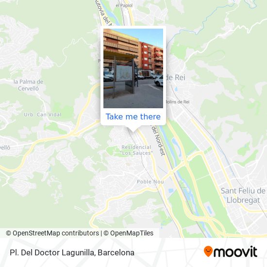 Pl. Del Doctor Lagunilla map