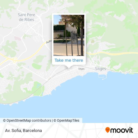 Av Sofia - Dr Roig I Raventós map