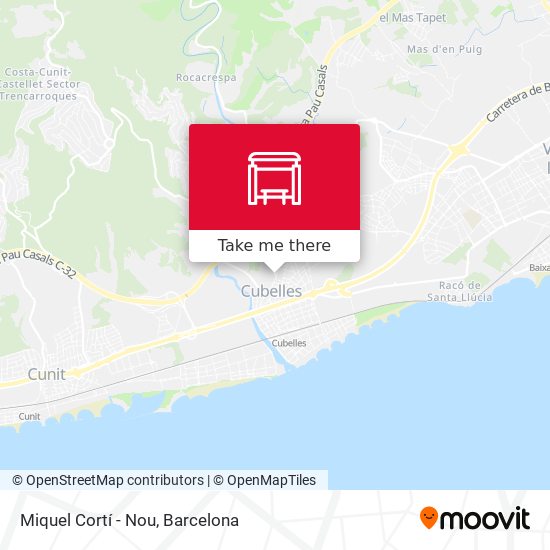 Miquel Cortí - Nou map