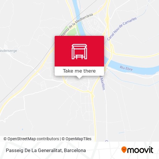 Passeig De La Generalitat map