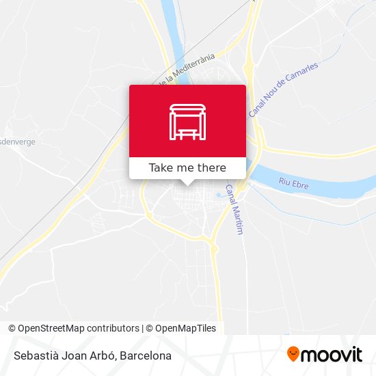 Sebastià Joan Arbó map