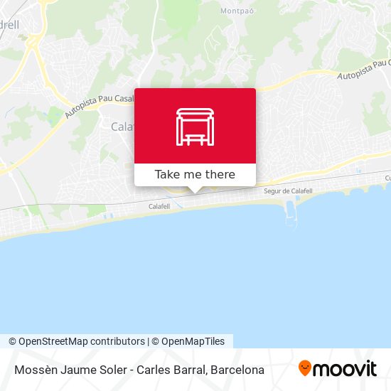 Mossèn Jaume Soler - Carles Barral map