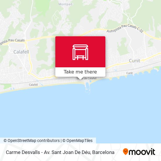 Carme Desvalls - Av. Sant Joan De Déu map