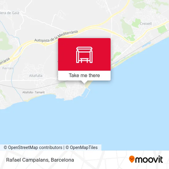 Rafael Campalans map