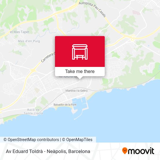 Av Eduard Toldrà - Neàpolis map